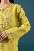 Embroidered Kurta Trouser - 2014