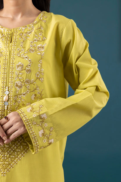 Embroidered Kurta Trouser - 2014