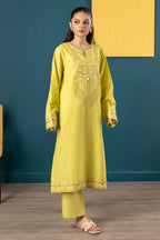 Embroidered Kurta Trouser - 2014