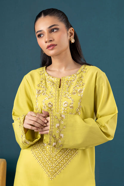 Embroidered Kurta Trouser - 2014