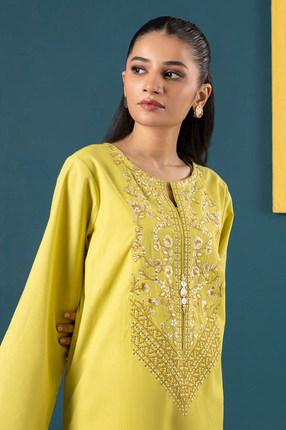 Embroidered Kurta Trouser - 2014