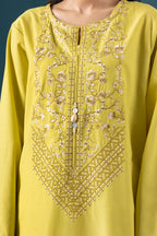 Embroidered Kurta Trouser - 2014