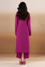 Embroidered Kurta Trouser - 2015