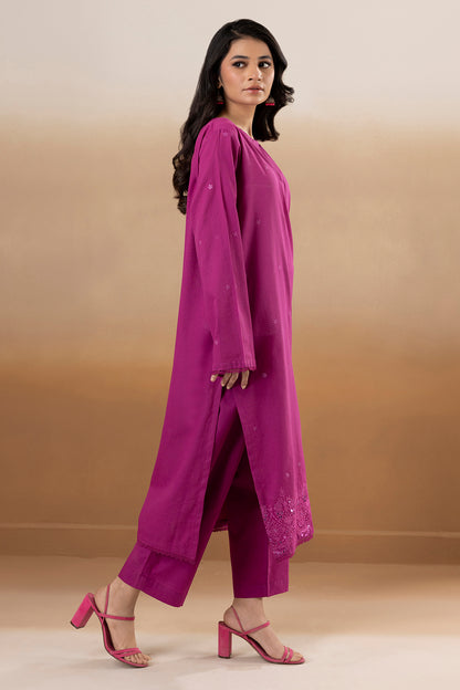 Embroidered Kurta Trouser - 2015