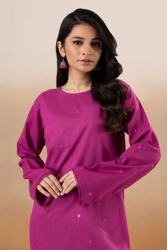 Embroidered Kurta Trouser - 2015