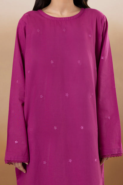Embroidered Kurta Trouser - 2015