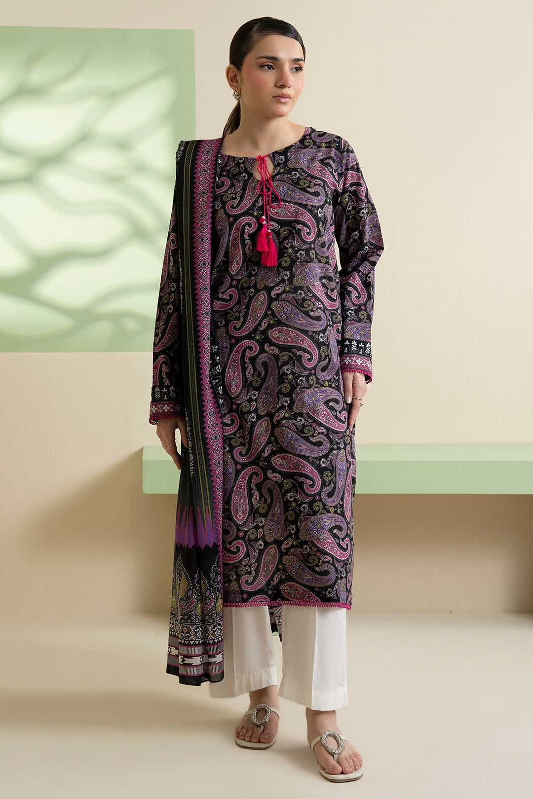 Kurta Dupatta - 2037
