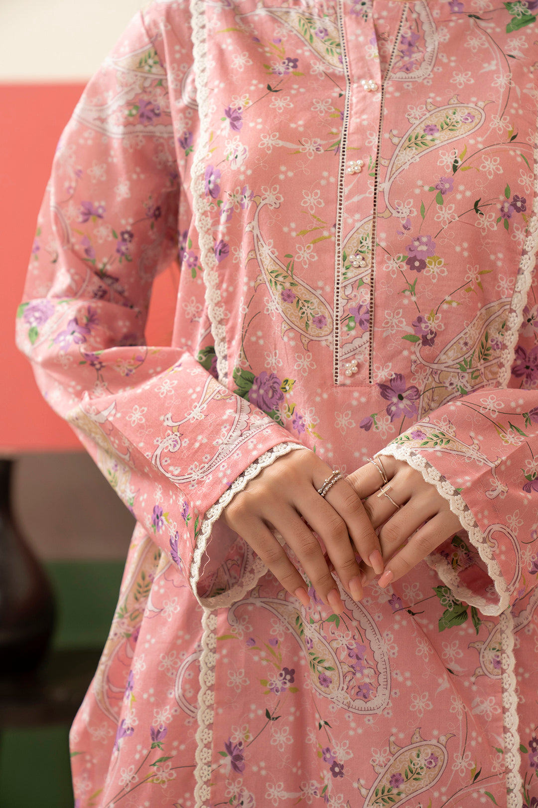 Kurta Trouser - 2038