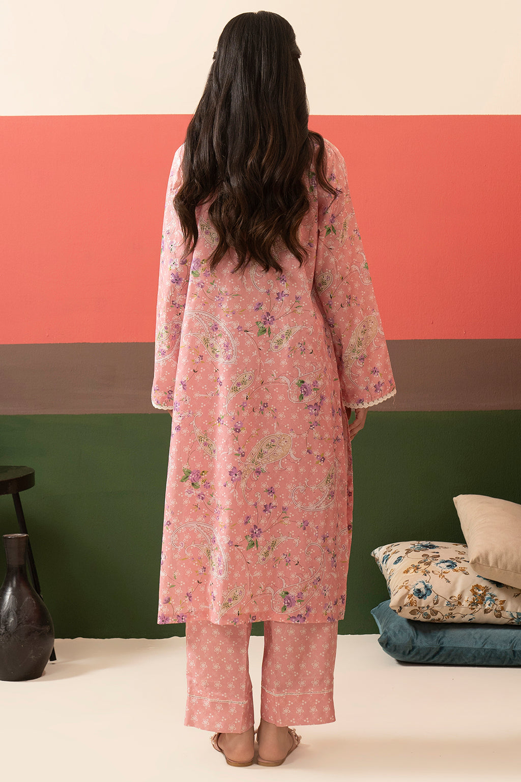 Kurta Trouser - 2038