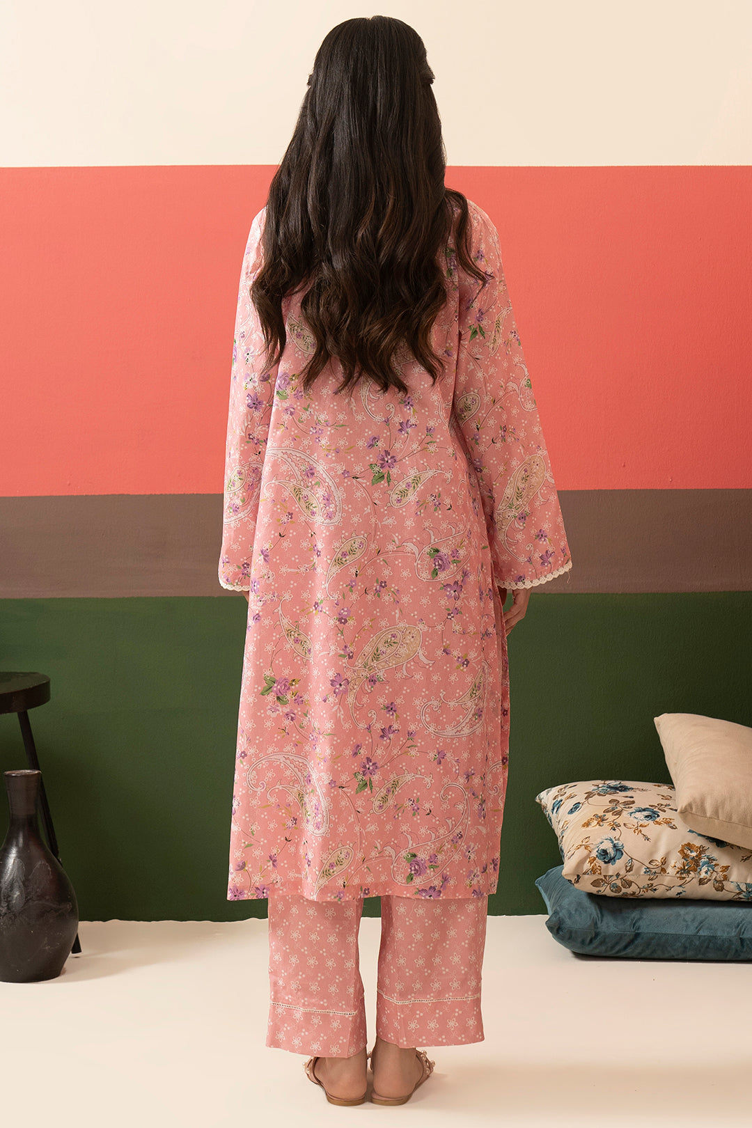 Kurta Trouser - 2038