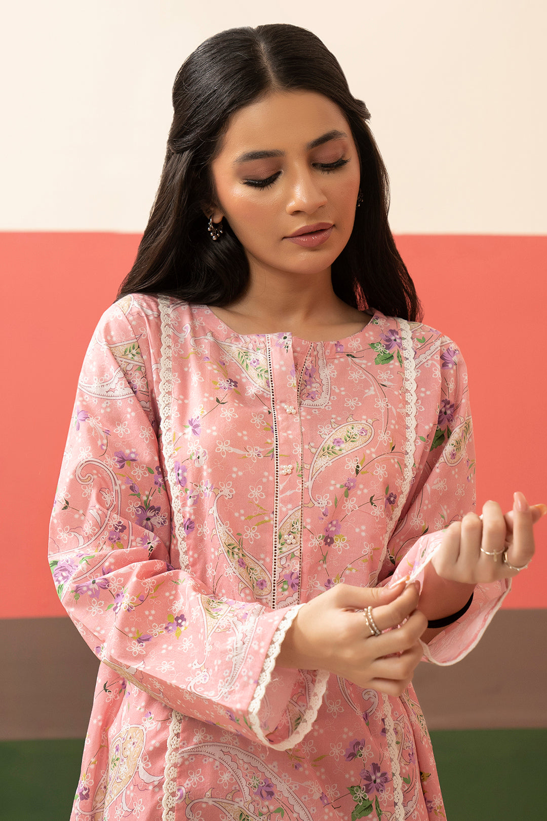 Kurta Trouser - 2038