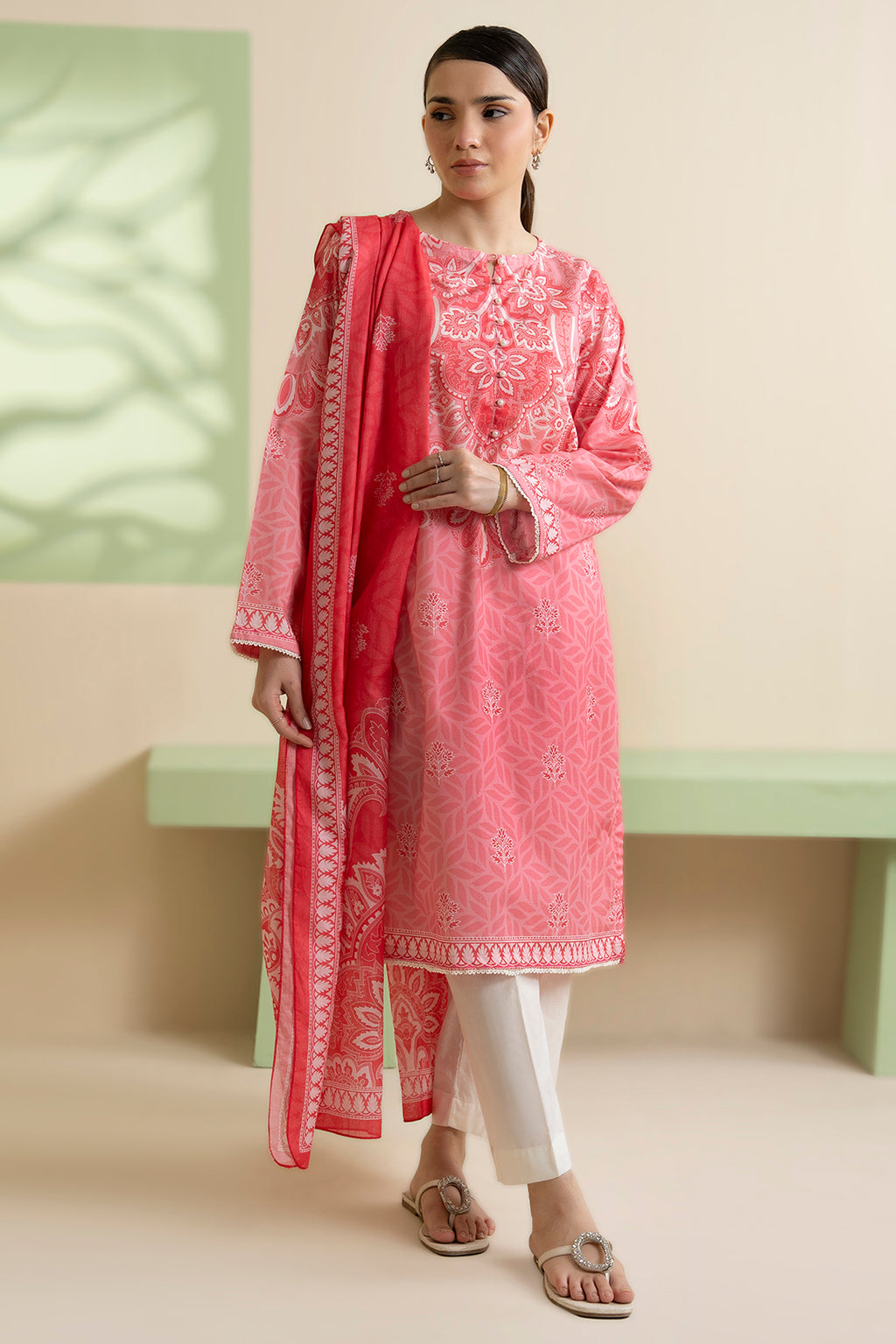 Kurta Dupatta - 2039