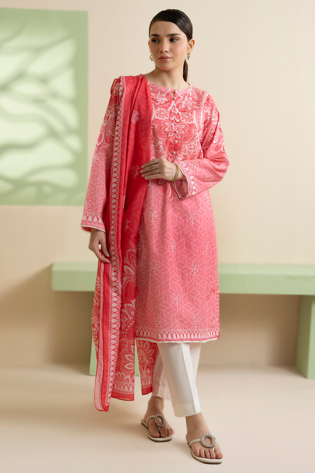 Kurta Dupatta - 2039
