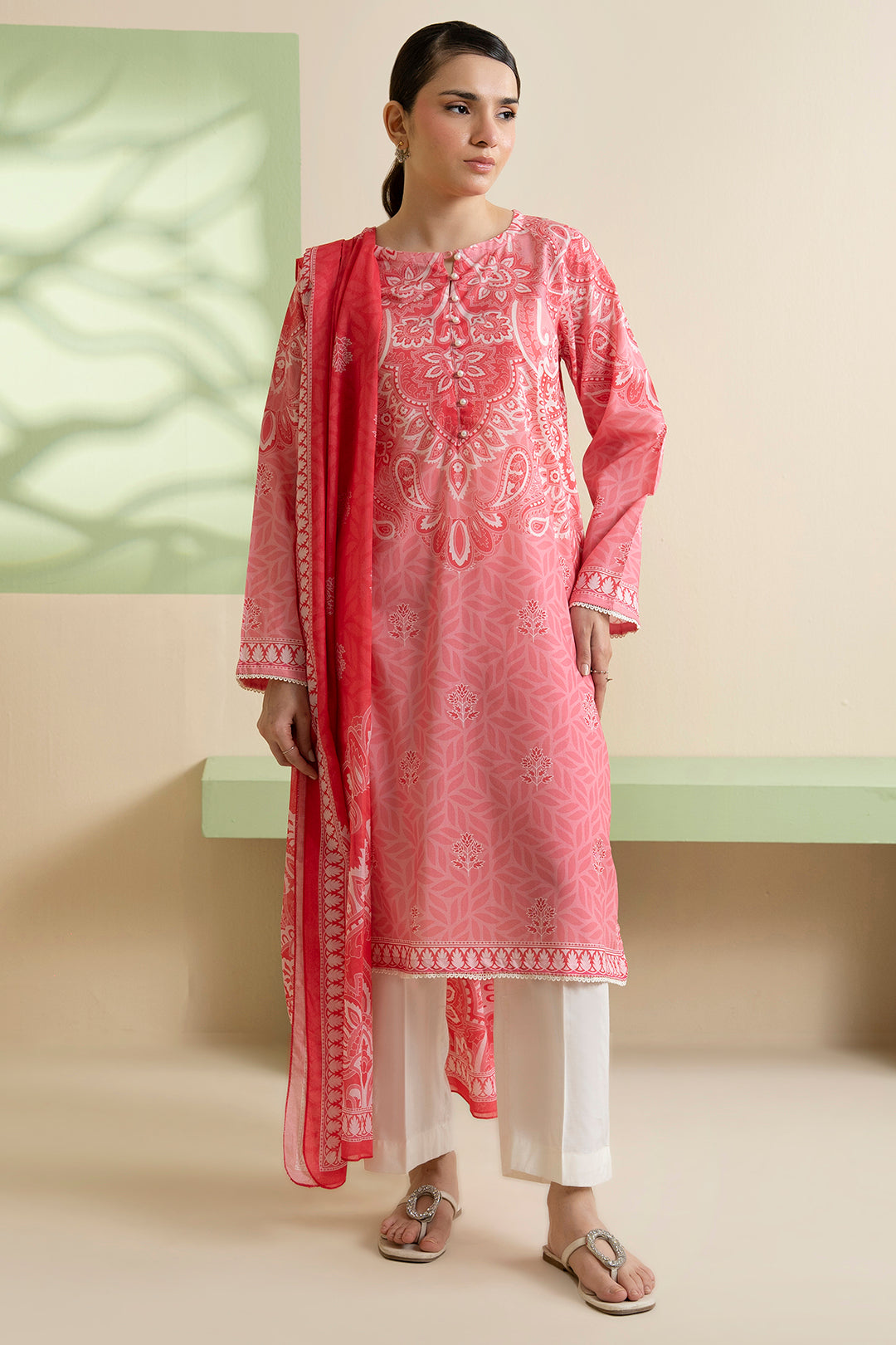 Kurta Dupatta - 2039