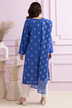 Embroidered Kurta Dupatta - 2040