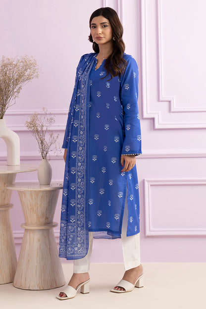 Embroidered Kurta Dupatta - 2040