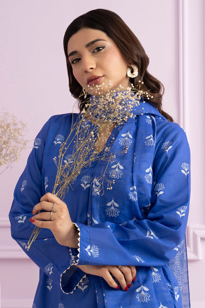 Embroidered Kurta Dupatta - 2040