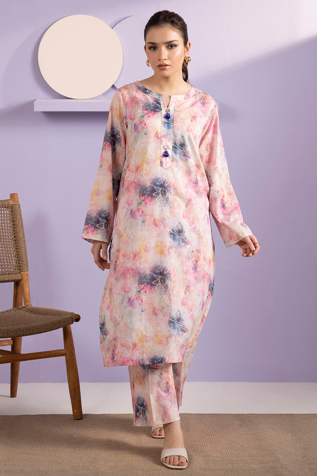Kurta Trouser - 2042