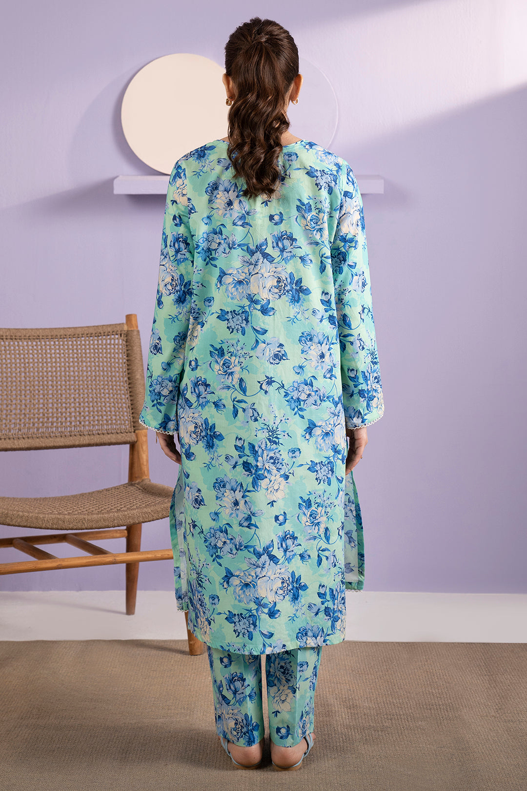 Kurta Trouser - 2043