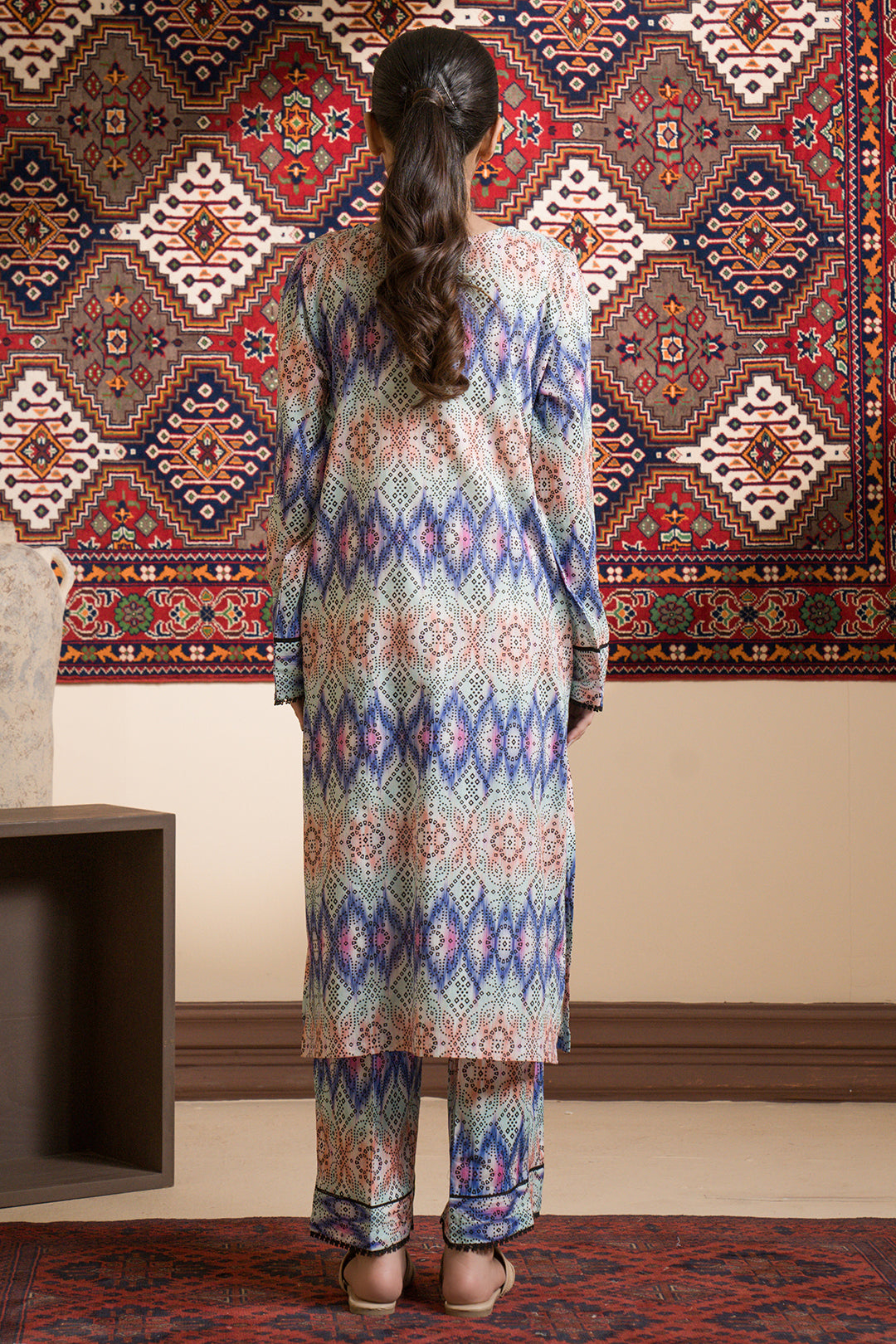 Kurta Trouser - 2044