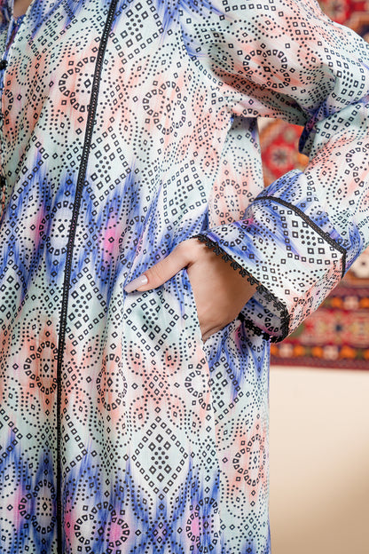 Kurta Trouser - 2044