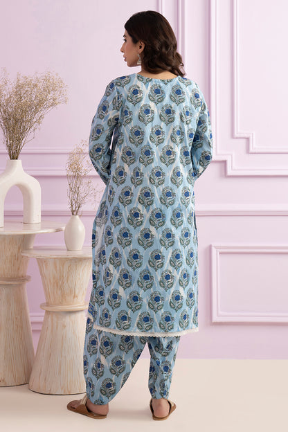 Kurta Trouser - 2045