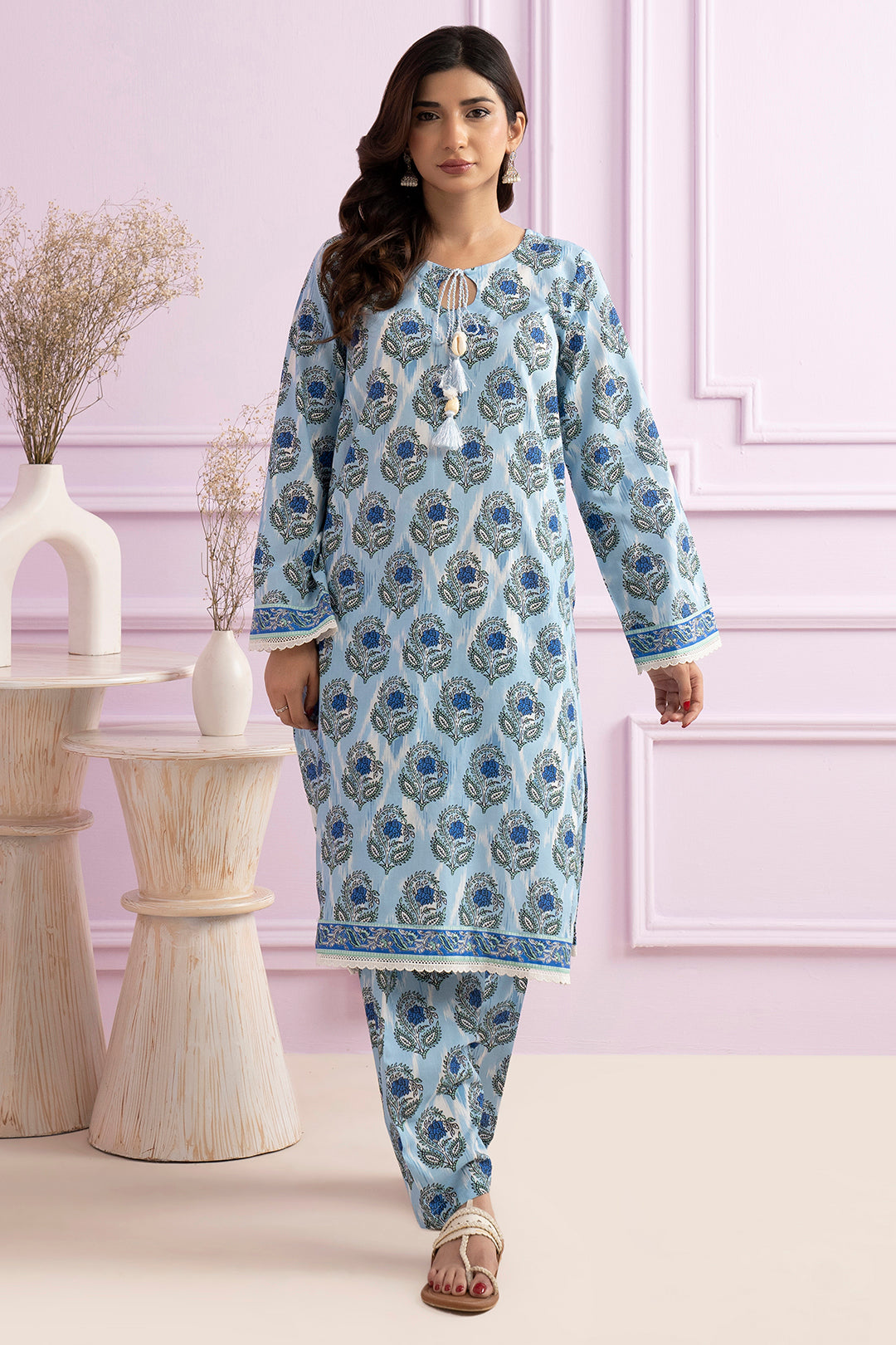 Kurta Trouser - 2045