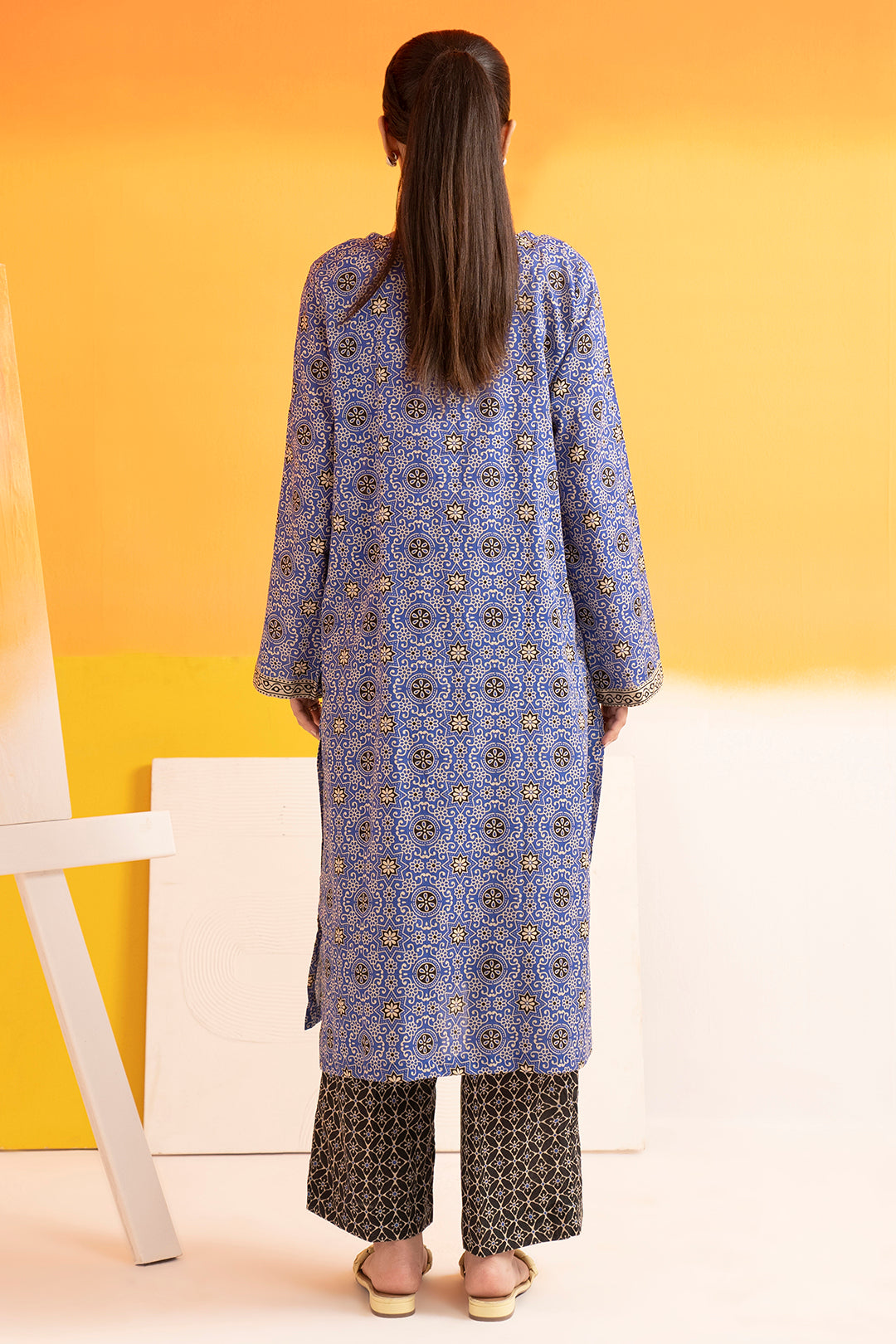 Kurta Trouser - 2046