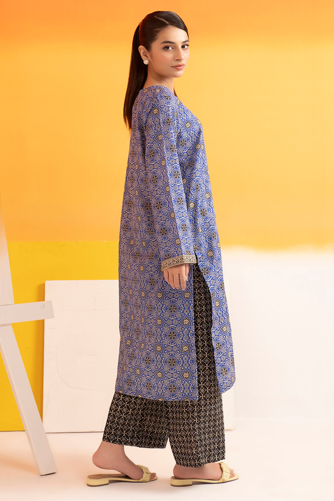Kurta Trouser - 2046