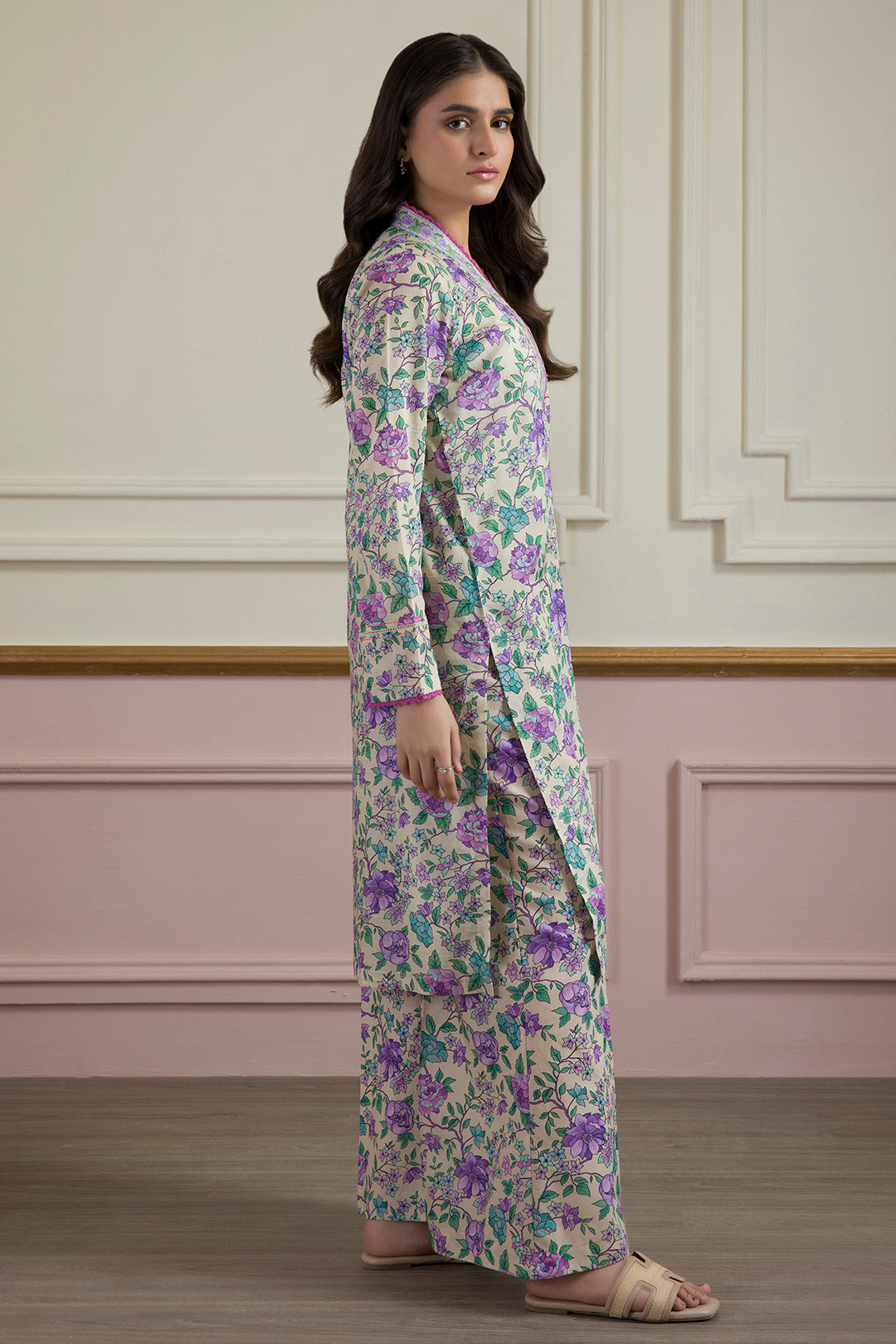 Kurta Trouser - 2047