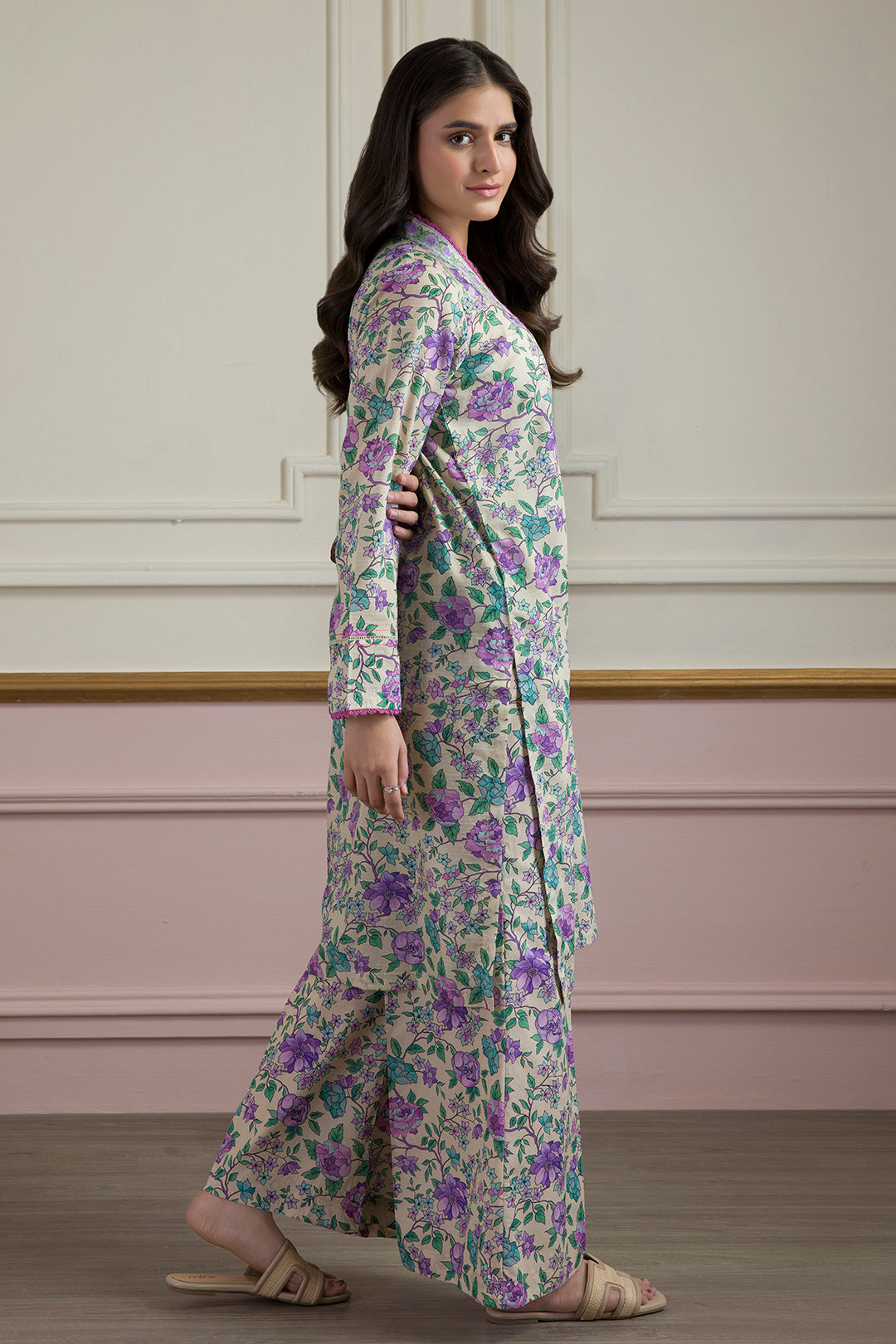 Kurta Trouser - 2047