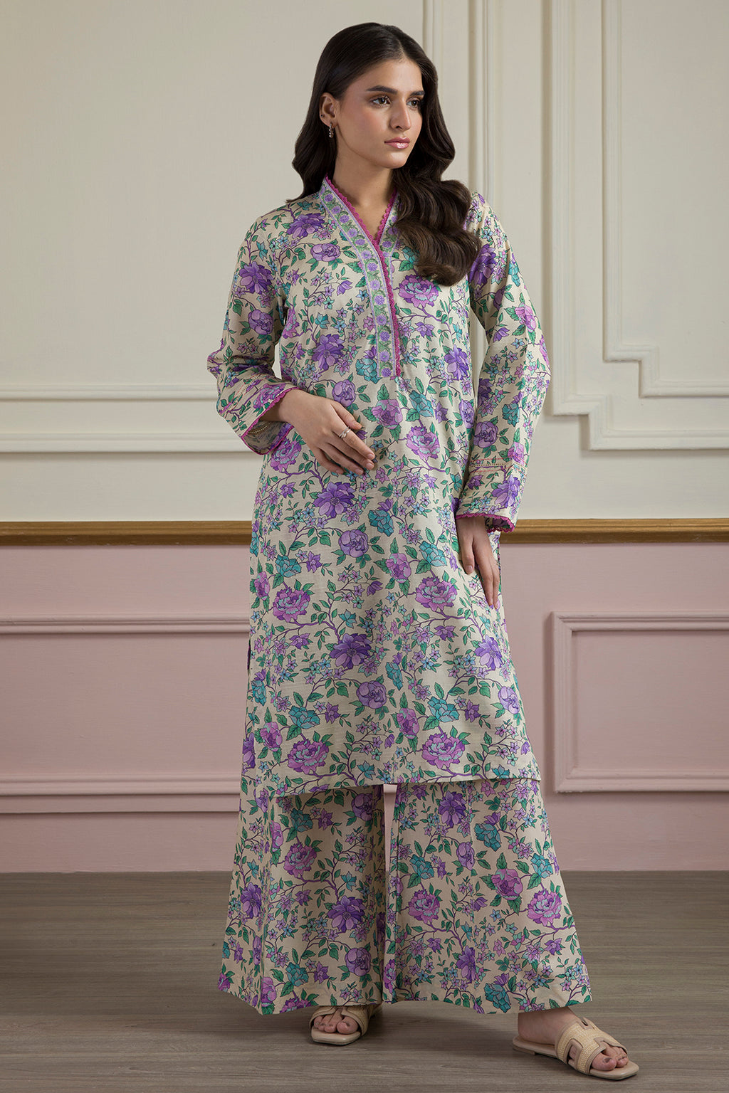 Kurta Trouser - 2047