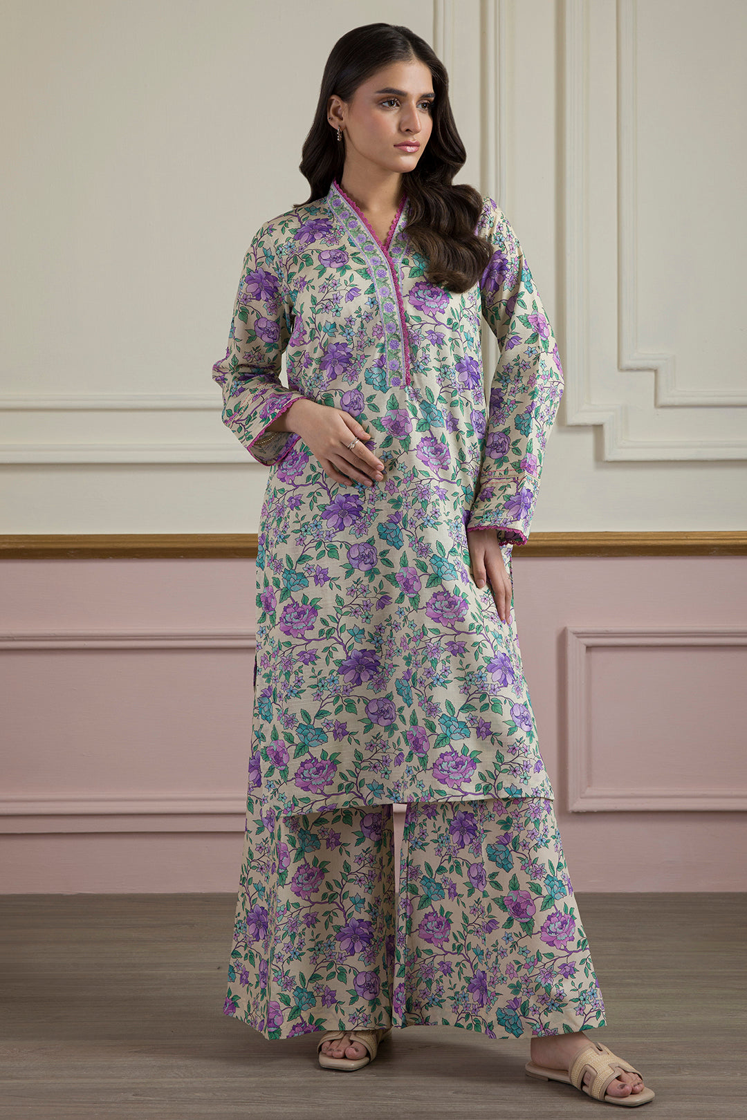 Kurta Trouser - 2047