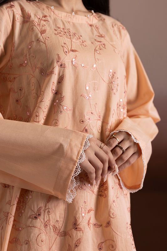 Embroidered Kurta Trouser - 2049