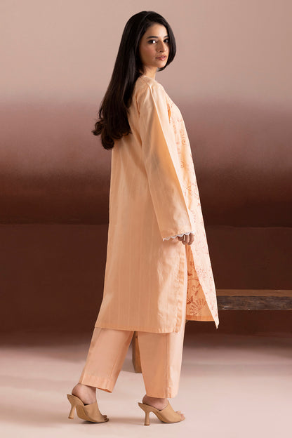 Embroidered Kurta Trouser - 2049