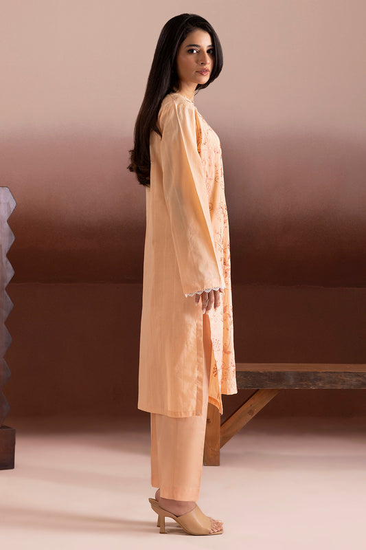Embroidered Kurta Trouser - 2049