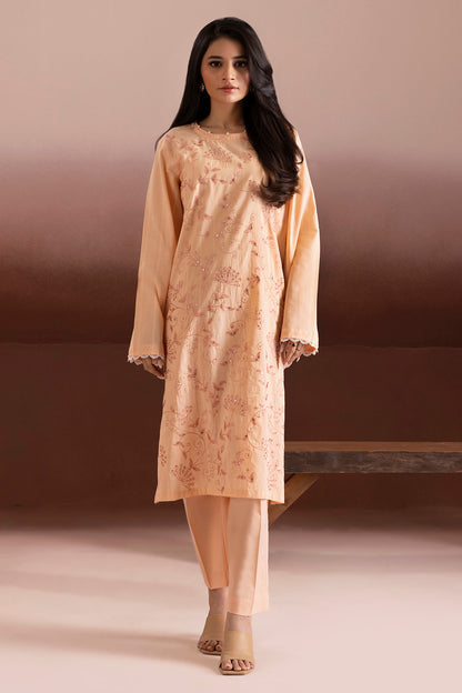 Embroidered Kurta Trouser - 2049