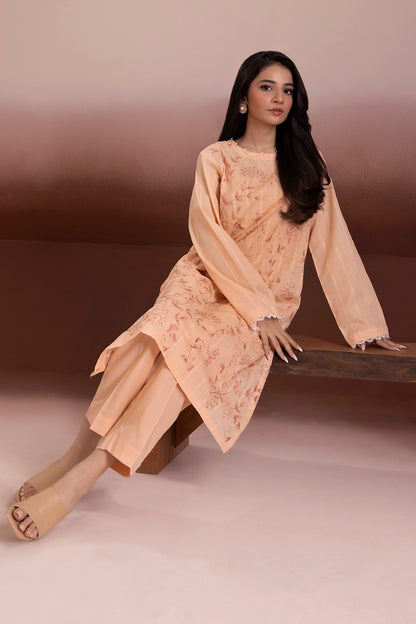 Embroidered Kurta Trouser - 2049