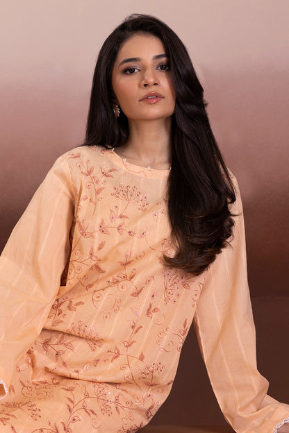 Embroidered Kurta Trouser - 2049