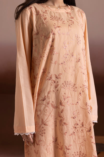 Embroidered Kurta Trouser - 2049