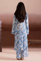 Embroidered Kurta Trouser - 2051