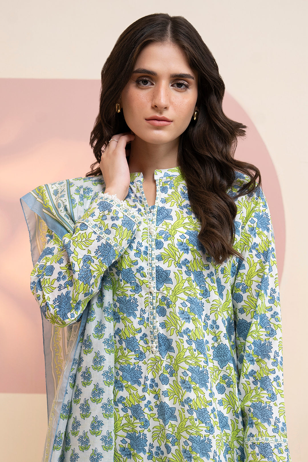 Kurta Dupatta - 2083