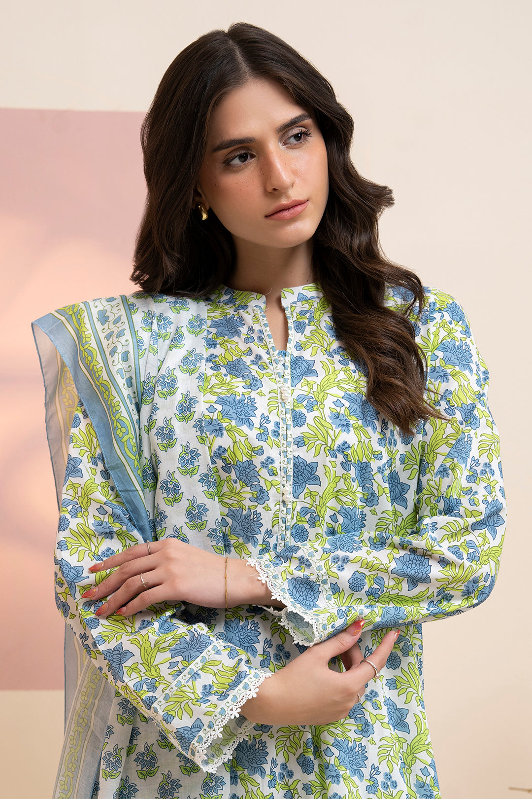 Kurta Dupatta - 2083