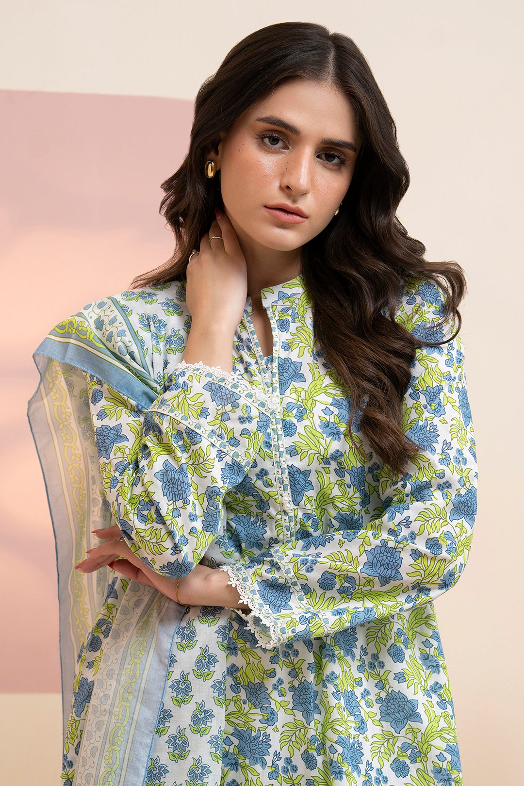 Kurta Dupatta - 2083
