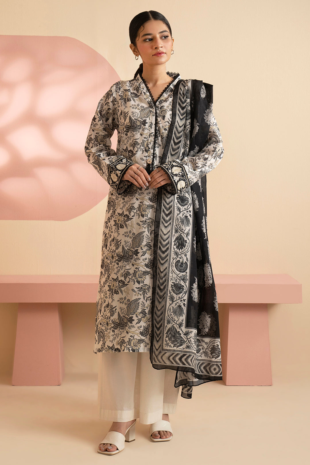 Kurta Dupatta - 2084