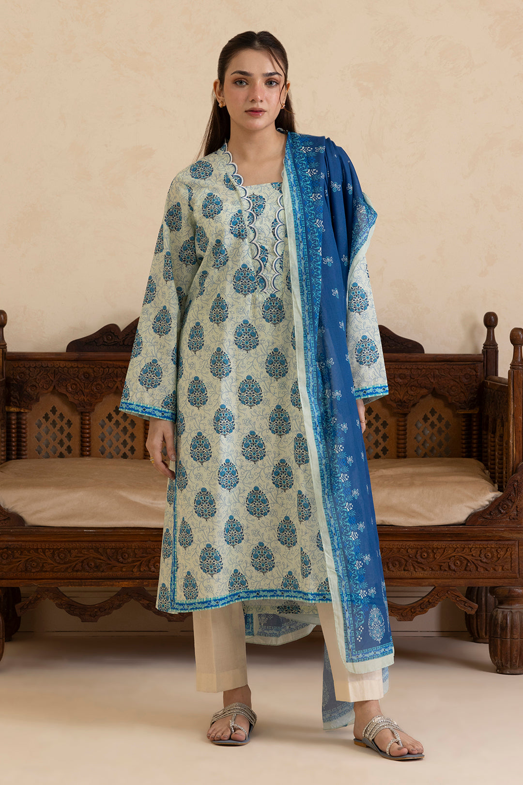 Kurta Dupatta - 2085