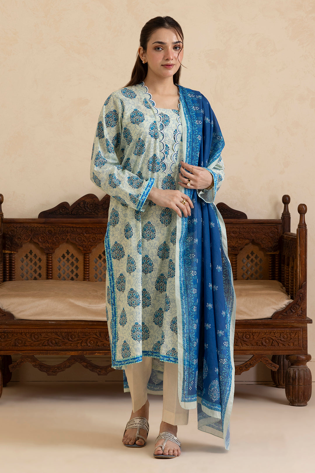 Kurta Dupatta - 2085