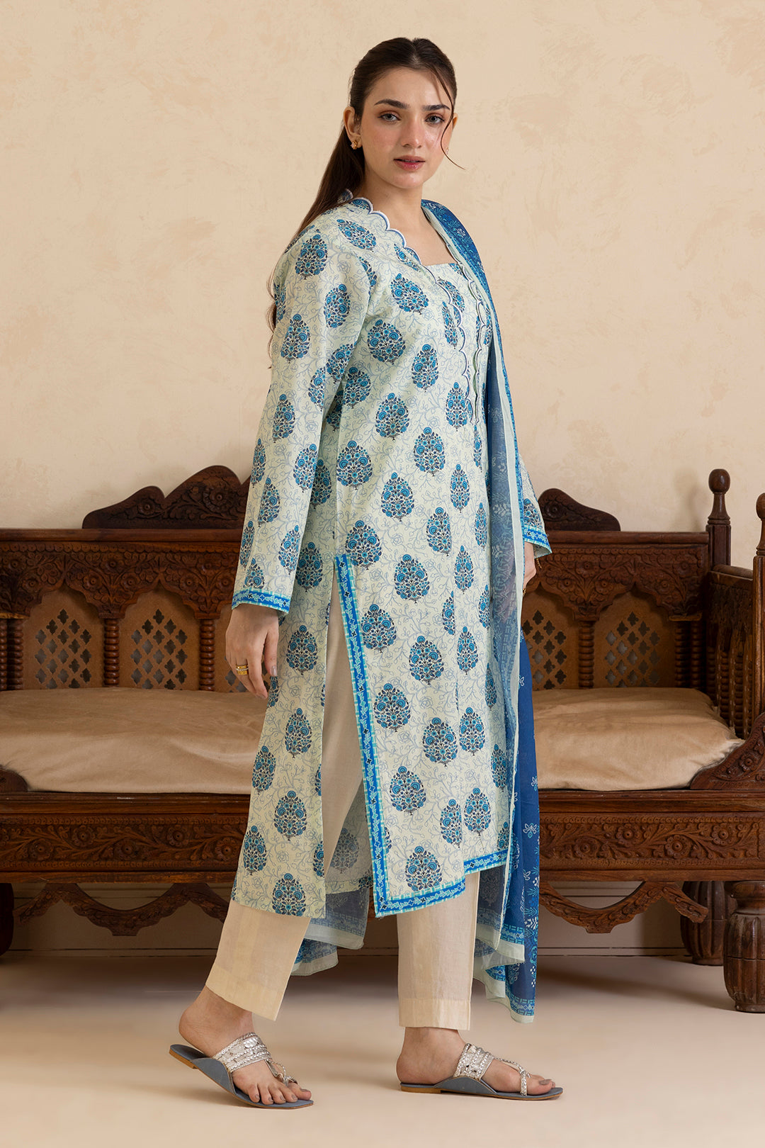 Kurta Dupatta - 2085