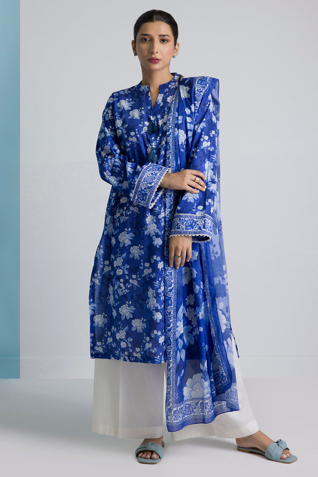 Kurta Dupatta - 2086