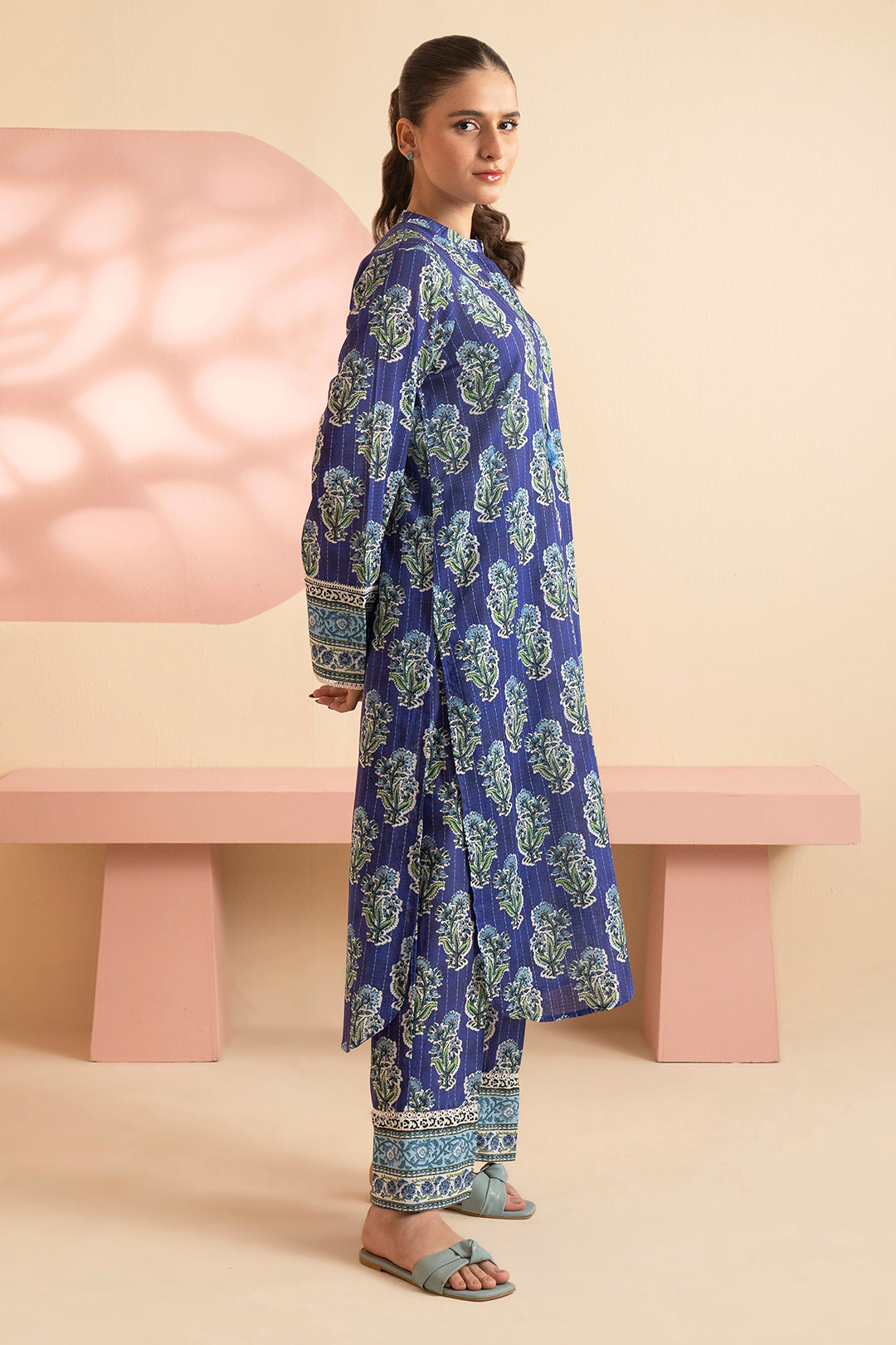 Kurta Trouser - 2092